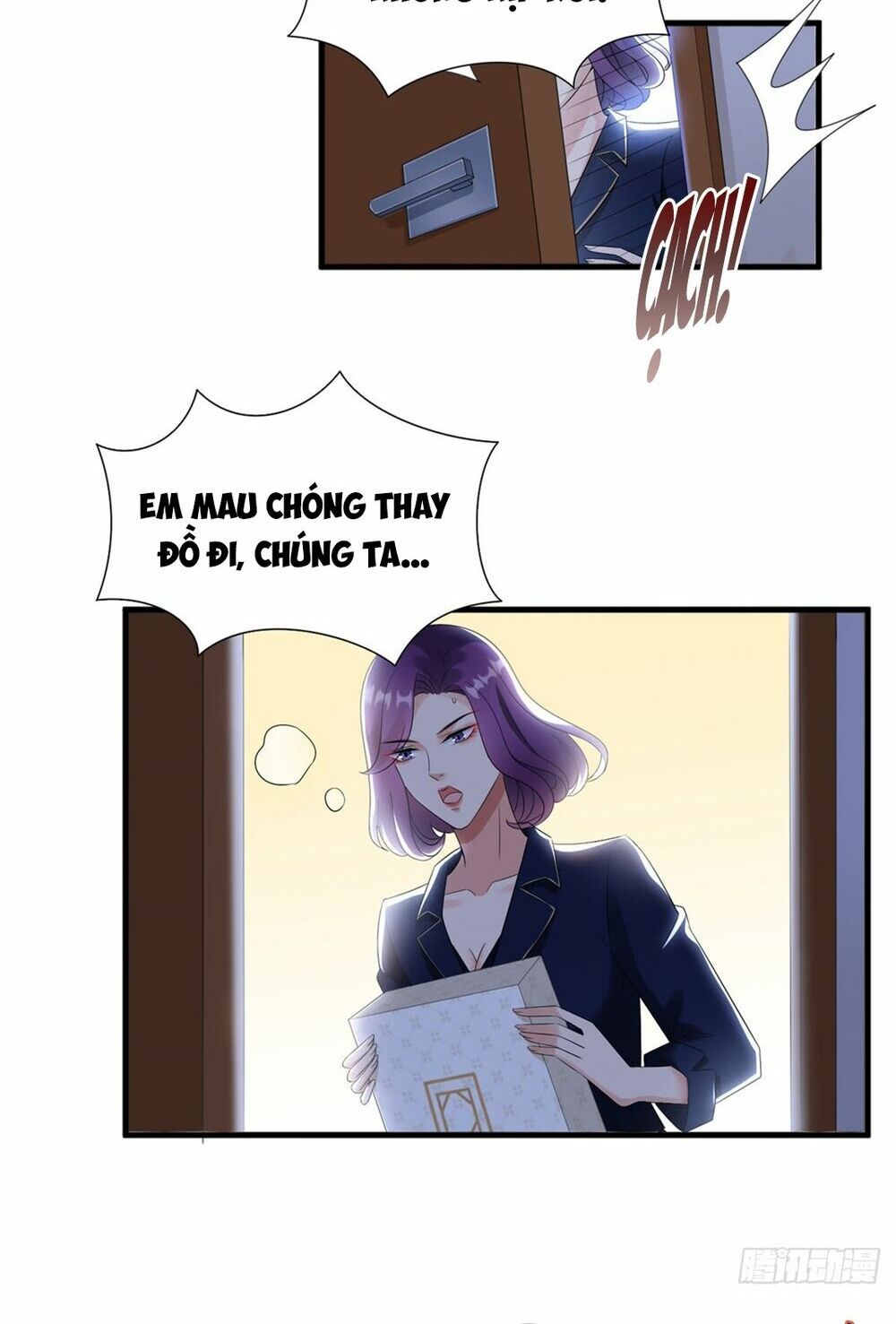 đọc truyện Ông Xã Kết Hôn Thử, Mạnh Thêm Chút Nữa Đi Chương 55 ảnh 10 tại Thiên Thai Truyện