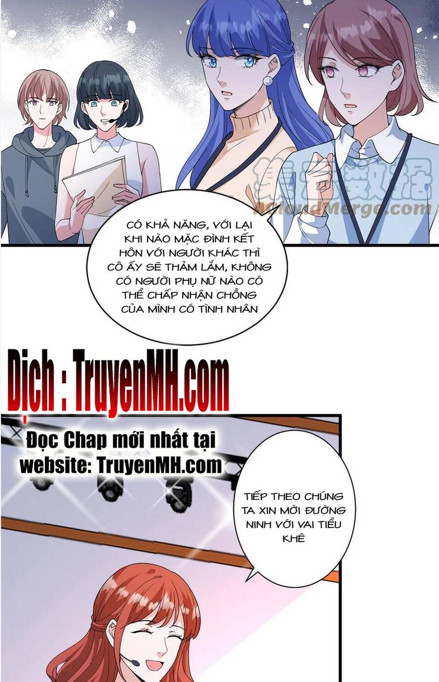 đọc truyện Ông Xã Kết Hôn Thử, Mạnh Thêm Chút Nữa Đi Chương 550 ảnh 13 tại Thiên Thai Truyện