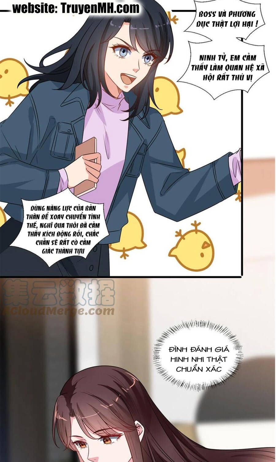 đọc truyện Ông Xã Kết Hôn Thử, Mạnh Thêm Chút Nữa Đi Chương 553 ảnh 20 tại Thiên Thai Truyện