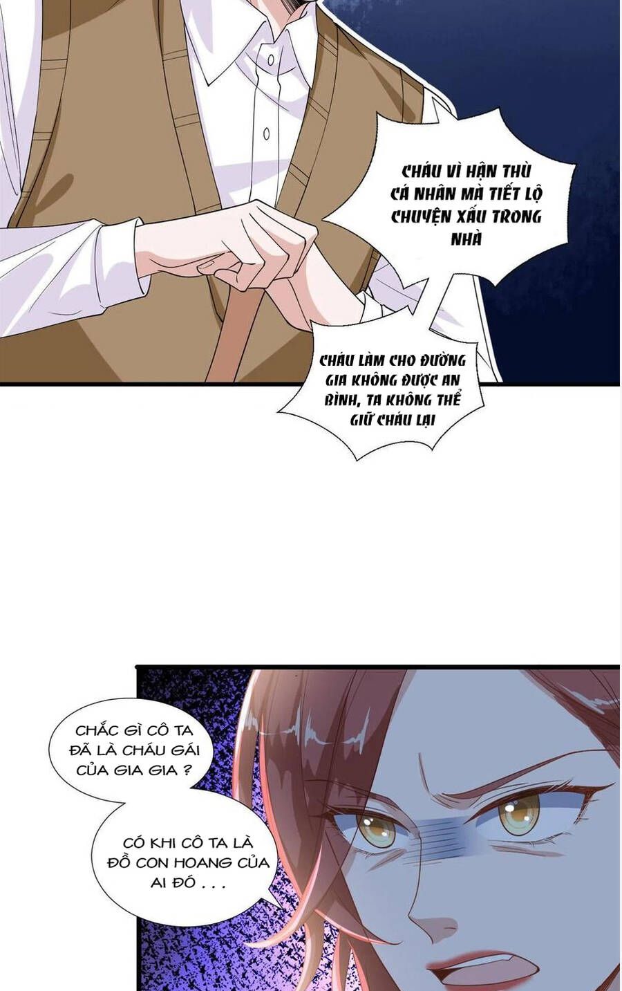 đọc truyện Ông Xã Kết Hôn Thử, Mạnh Thêm Chút Nữa Đi Chương 557 ảnh 14 tại Thiên Thai Truyện