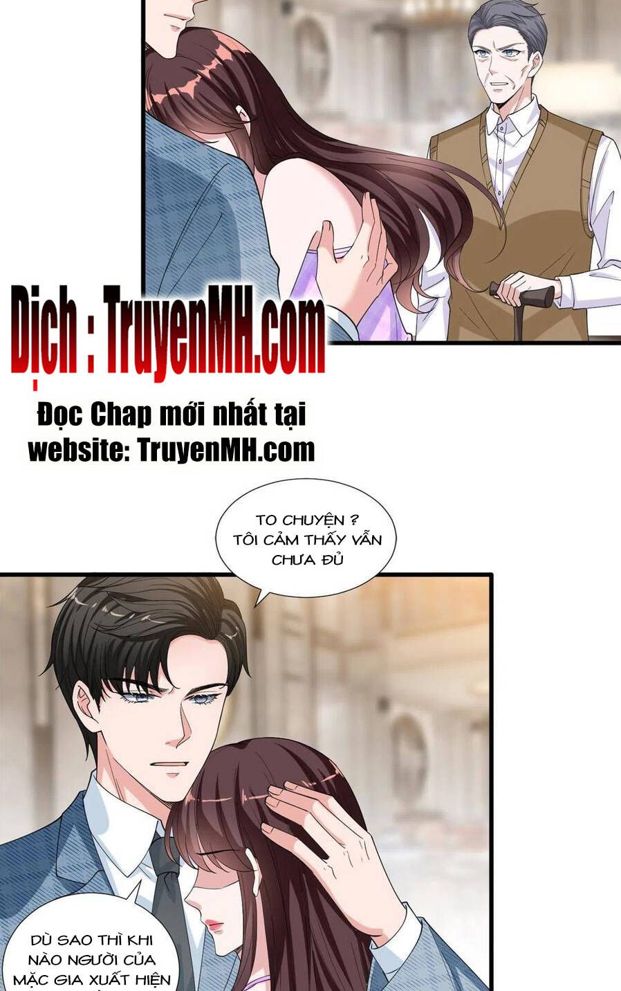 đọc truyện Ông Xã Kết Hôn Thử, Mạnh Thêm Chút Nữa Đi Chương 559 ảnh 19 tại Thiên Thai Truyện