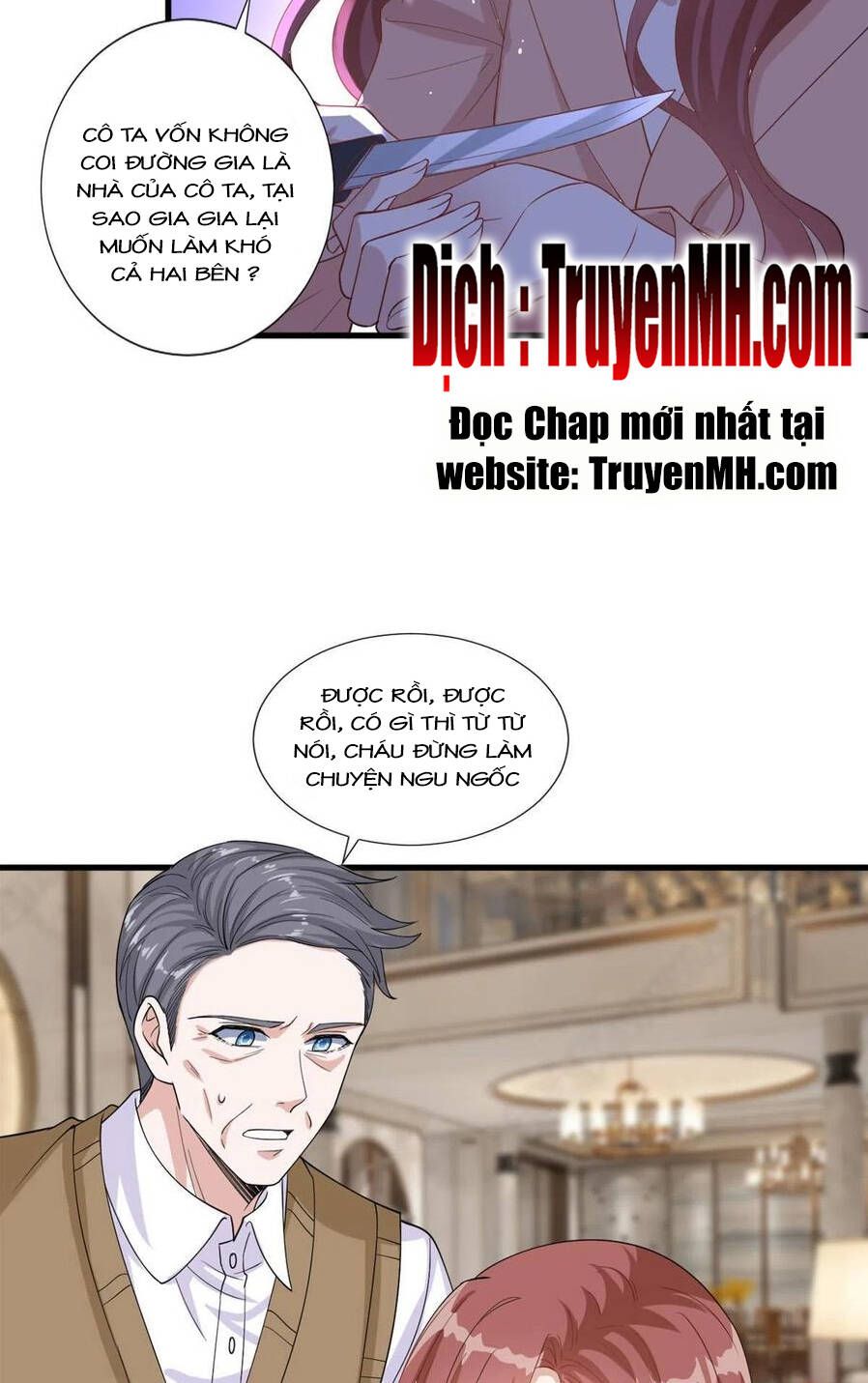 đọc truyện Ông Xã Kết Hôn Thử, Mạnh Thêm Chút Nữa Đi Chương 559 ảnh 11 tại Thiên Thai Truyện