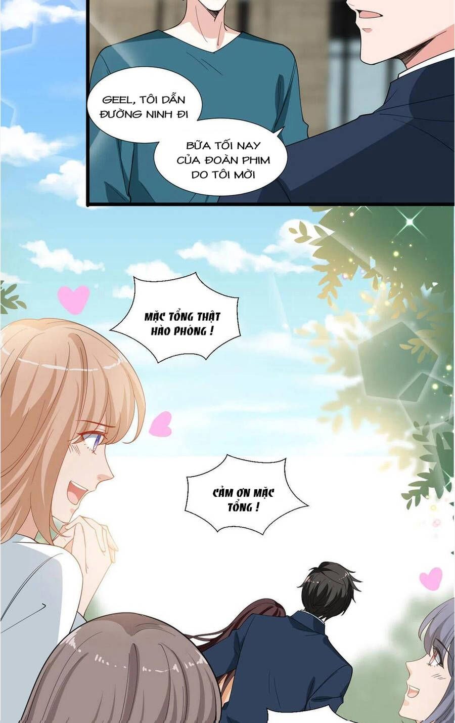 đọc truyện Ông Xã Kết Hôn Thử, Mạnh Thêm Chút Nữa Đi Chương 561 ảnh 17 tại Thiên Thai Truyện