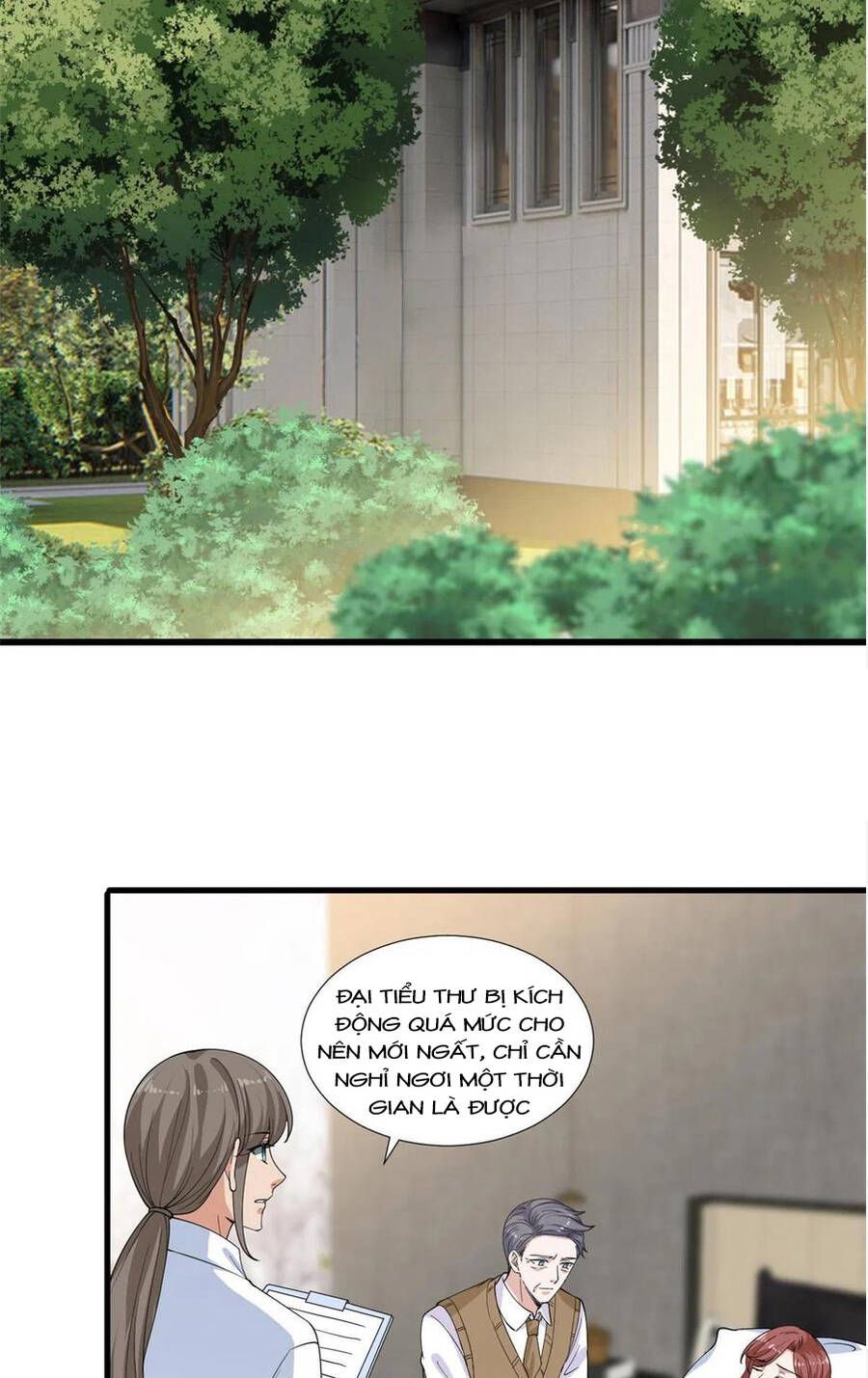 đọc truyện Ông Xã Kết Hôn Thử, Mạnh Thêm Chút Nữa Đi Chương 561 ảnh 19 tại Thiên Thai Truyện