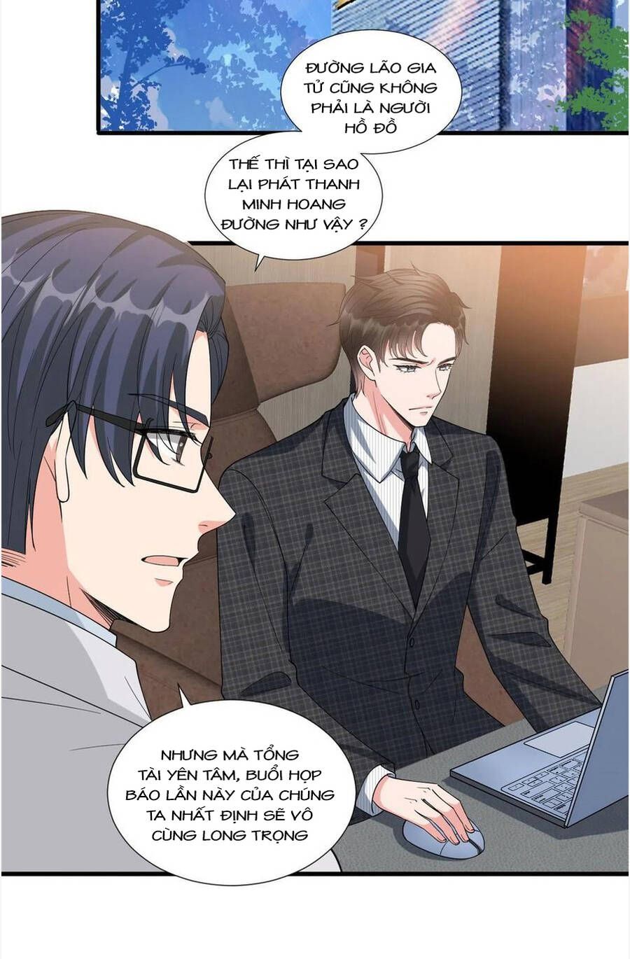 đọc truyện Ông Xã Kết Hôn Thử, Mạnh Thêm Chút Nữa Đi Chương 562 ảnh 21 tại Thiên Thai Truyện