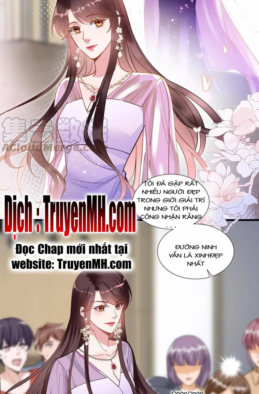 đọc truyện Ông Xã Kết Hôn Thử, Mạnh Thêm Chút Nữa Đi Chương 564 ảnh 18 tại Thiên Thai Truyện