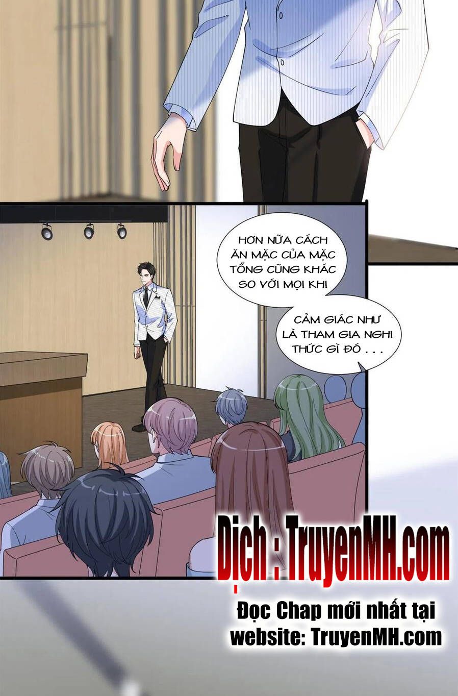 đọc truyện Ông Xã Kết Hôn Thử, Mạnh Thêm Chút Nữa Đi Chương 564 ảnh 7 tại Thiên Thai Truyện