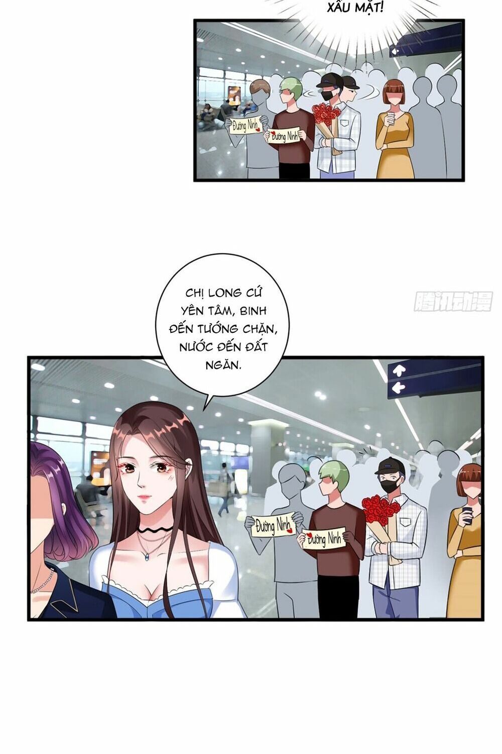 đọc truyện Ông Xã Kết Hôn Thử, Mạnh Thêm Chút Nữa Đi Chương 57 ảnh 10 tại Thiên Thai Truyện