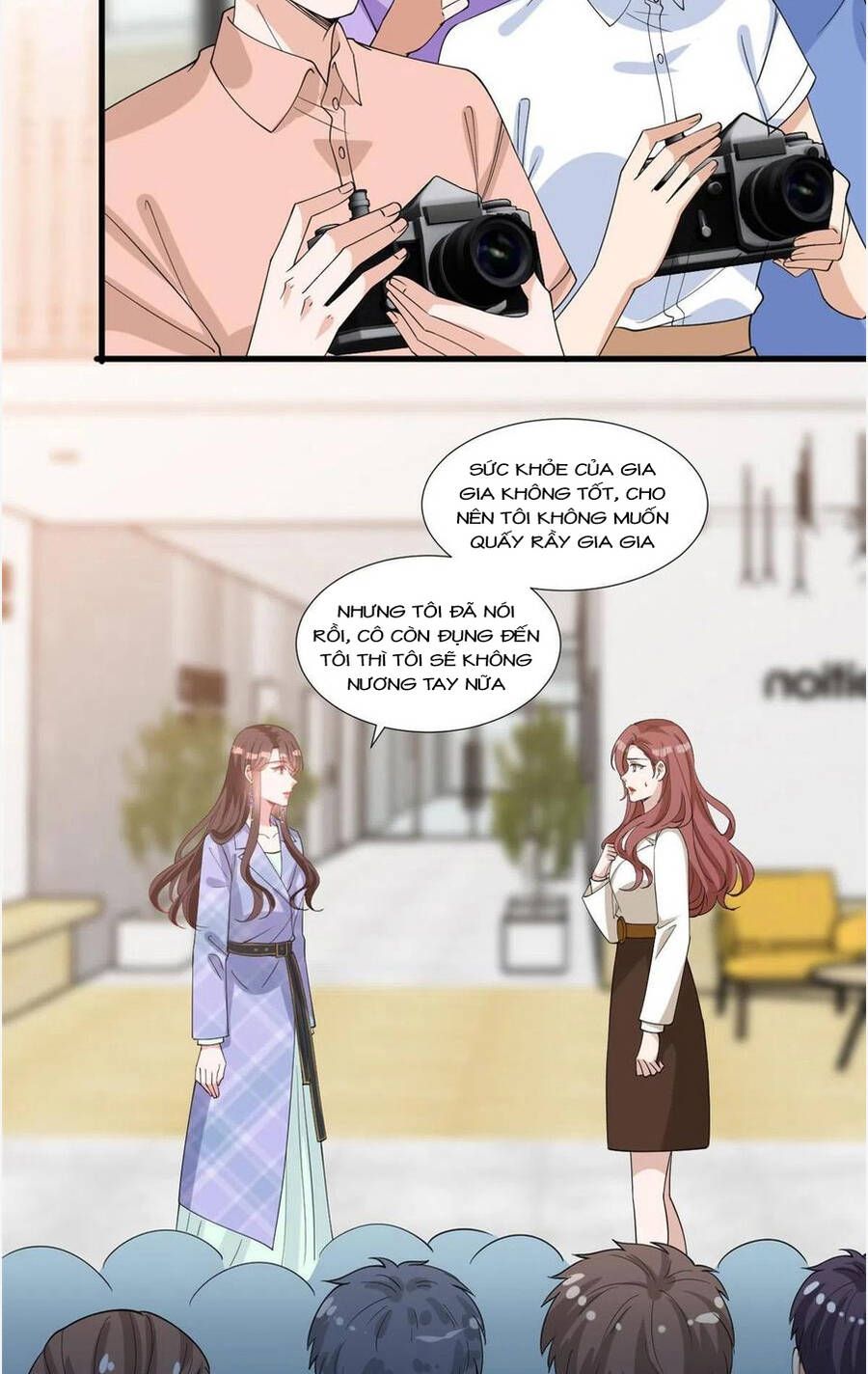 đọc truyện Ông Xã Kết Hôn Thử, Mạnh Thêm Chút Nữa Đi Chương 571 ảnh 20 tại Thiên Thai Truyện