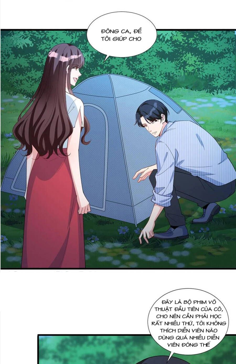 đọc truyện Ông Xã Kết Hôn Thử, Mạnh Thêm Chút Nữa Đi Chương 573 ảnh 10 tại Thiên Thai Truyện