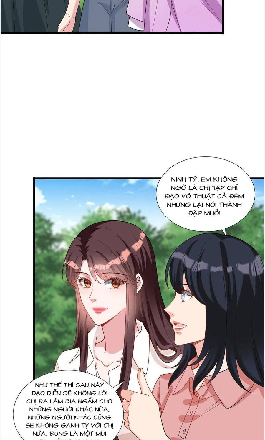 đọc truyện Ông Xã Kết Hôn Thử, Mạnh Thêm Chút Nữa Đi Chương 574 ảnh 17 tại Thiên Thai Truyện