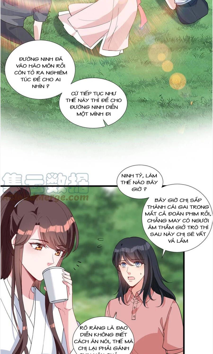 đọc truyện Ông Xã Kết Hôn Thử, Mạnh Thêm Chút Nữa Đi Chương 574 ảnh 9 tại Thiên Thai Truyện