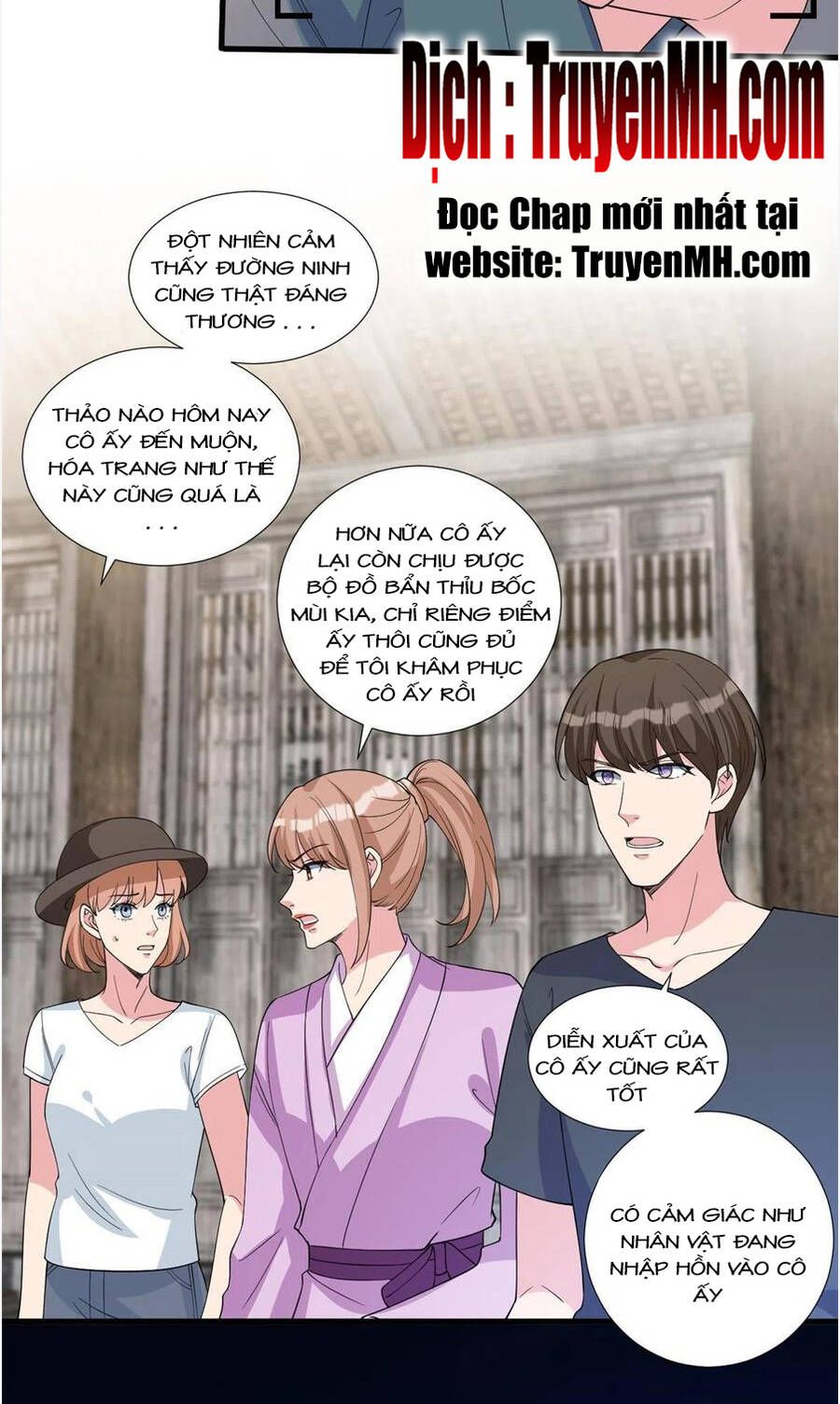 đọc truyện Ông Xã Kết Hôn Thử, Mạnh Thêm Chút Nữa Đi Chương 575 ảnh 7 tại Thiên Thai Truyện