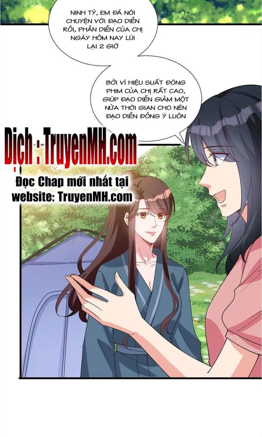 đọc truyện Ông Xã Kết Hôn Thử, Mạnh Thêm Chút Nữa Đi Chương 576 ảnh 13 tại Thiên Thai Truyện