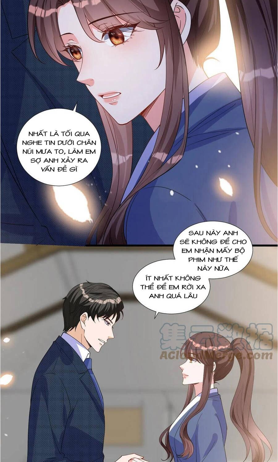 đọc truyện Ông Xã Kết Hôn Thử, Mạnh Thêm Chút Nữa Đi Chương 576 ảnh 18 tại Thiên Thai Truyện