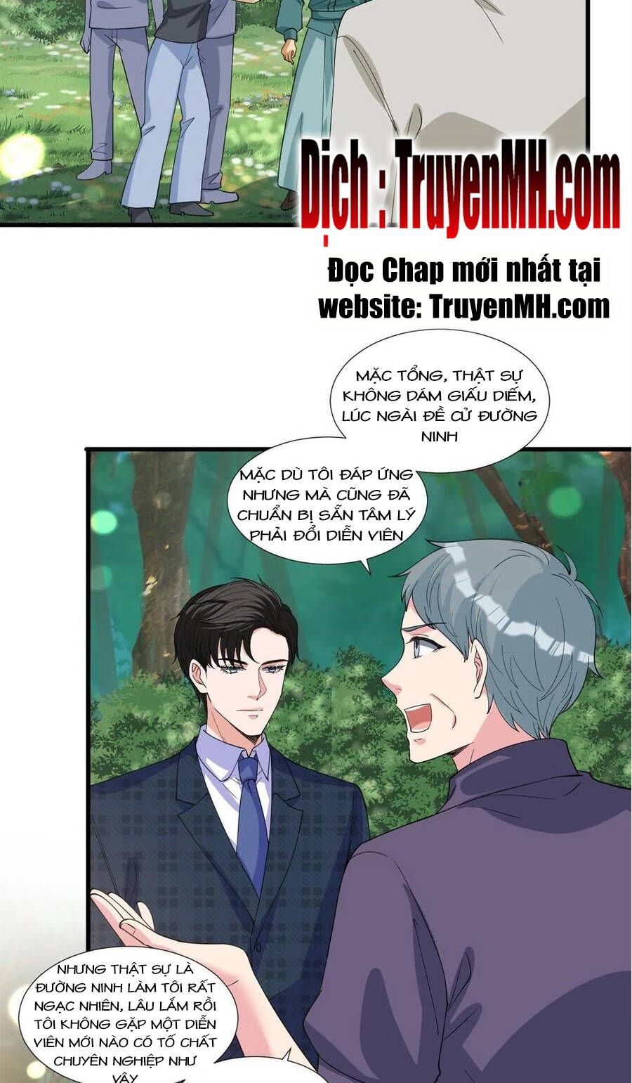 đọc truyện Ông Xã Kết Hôn Thử, Mạnh Thêm Chút Nữa Đi Chương 577 ảnh 6 tại Thiên Thai Truyện