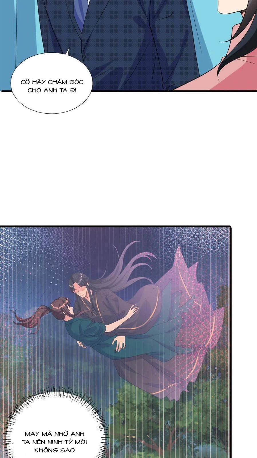 đọc truyện Ông Xã Kết Hôn Thử, Mạnh Thêm Chút Nữa Đi Chương 579 ảnh 9 tại Thiên Thai Truyện