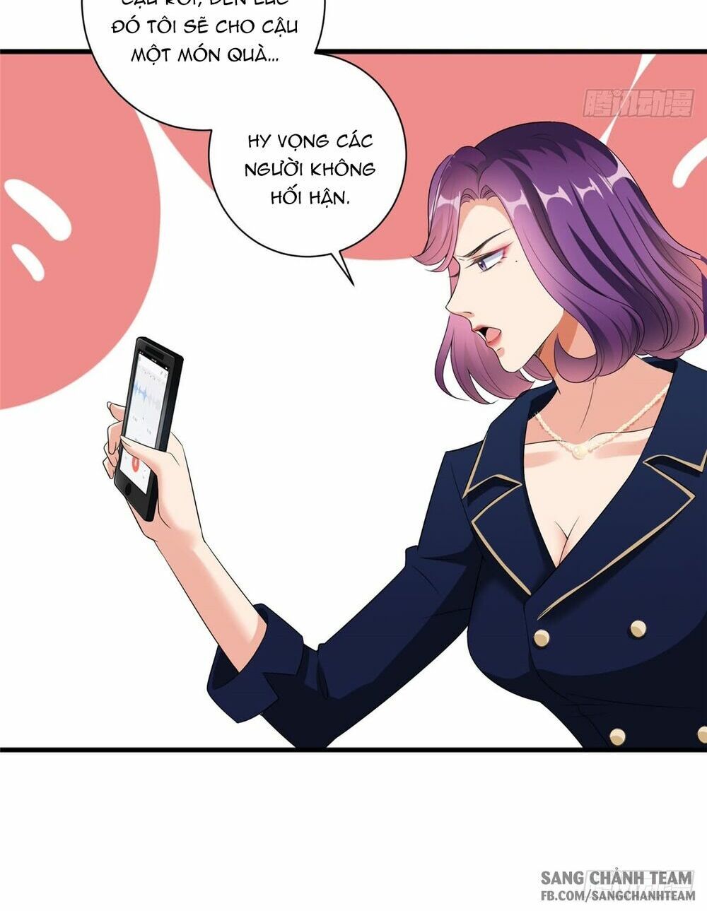 đọc truyện Ông Xã Kết Hôn Thử, Mạnh Thêm Chút Nữa Đi Chương 58 ảnh 17 tại Thiên Thai Truyện