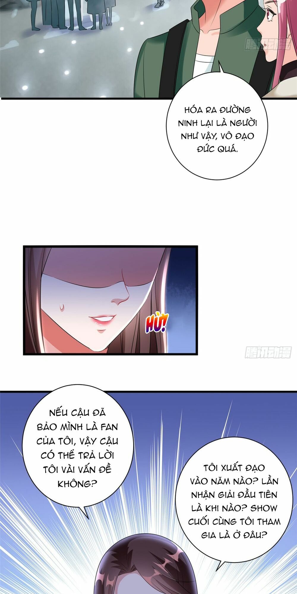 đọc truyện Ông Xã Kết Hôn Thử, Mạnh Thêm Chút Nữa Đi Chương 58 ảnh 9 tại Thiên Thai Truyện