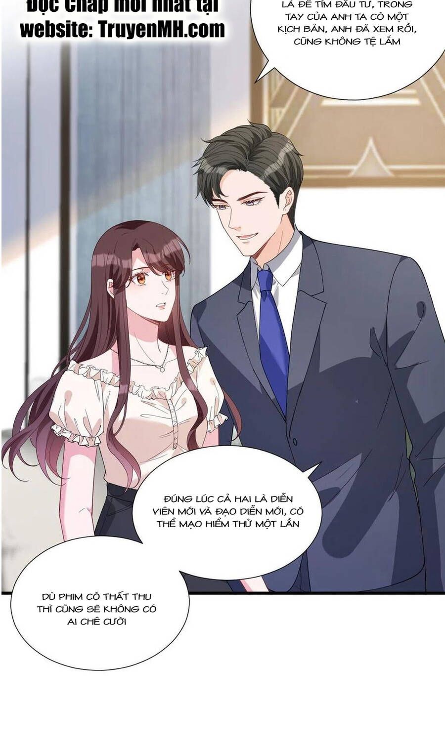 đọc truyện Ông Xã Kết Hôn Thử, Mạnh Thêm Chút Nữa Đi Chương 580 ảnh 21 tại Thiên Thai Truyện