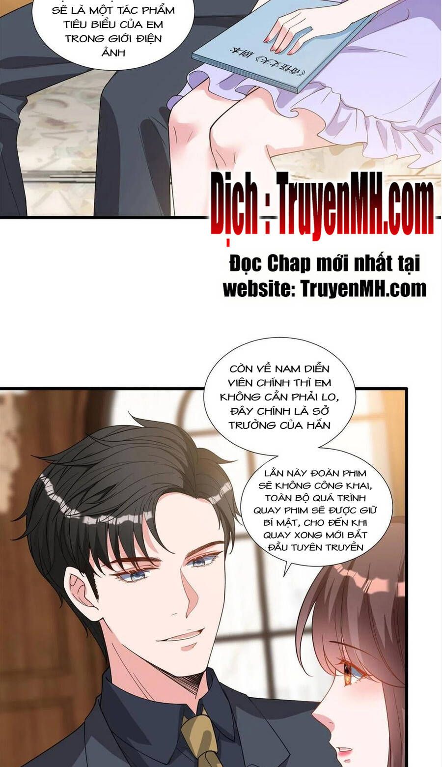 đọc truyện Ông Xã Kết Hôn Thử, Mạnh Thêm Chút Nữa Đi Chương 583 ảnh 12 tại Thiên Thai Truyện