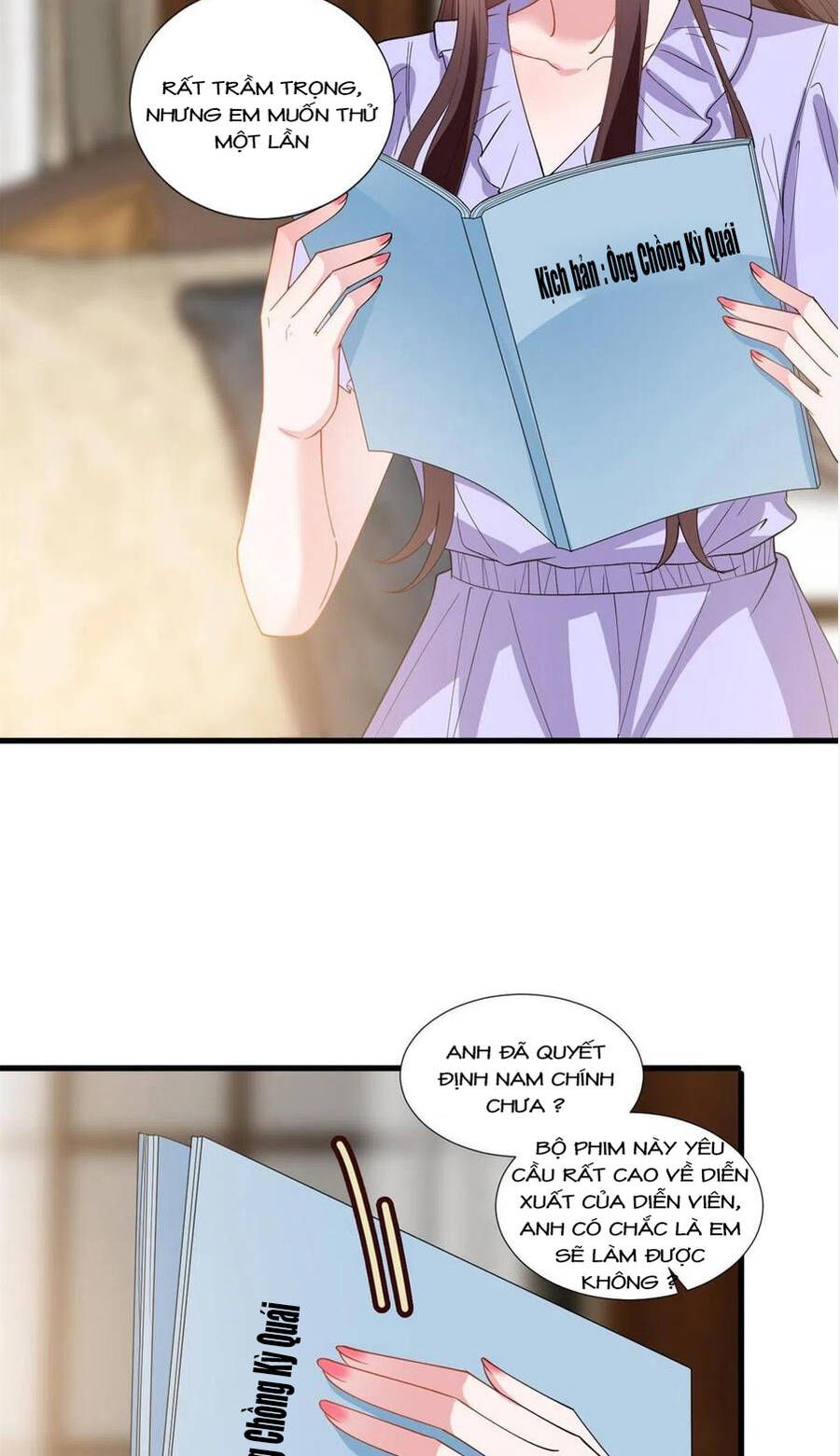 đọc truyện Ông Xã Kết Hôn Thử, Mạnh Thêm Chút Nữa Đi Chương 583 ảnh 10 tại Thiên Thai Truyện