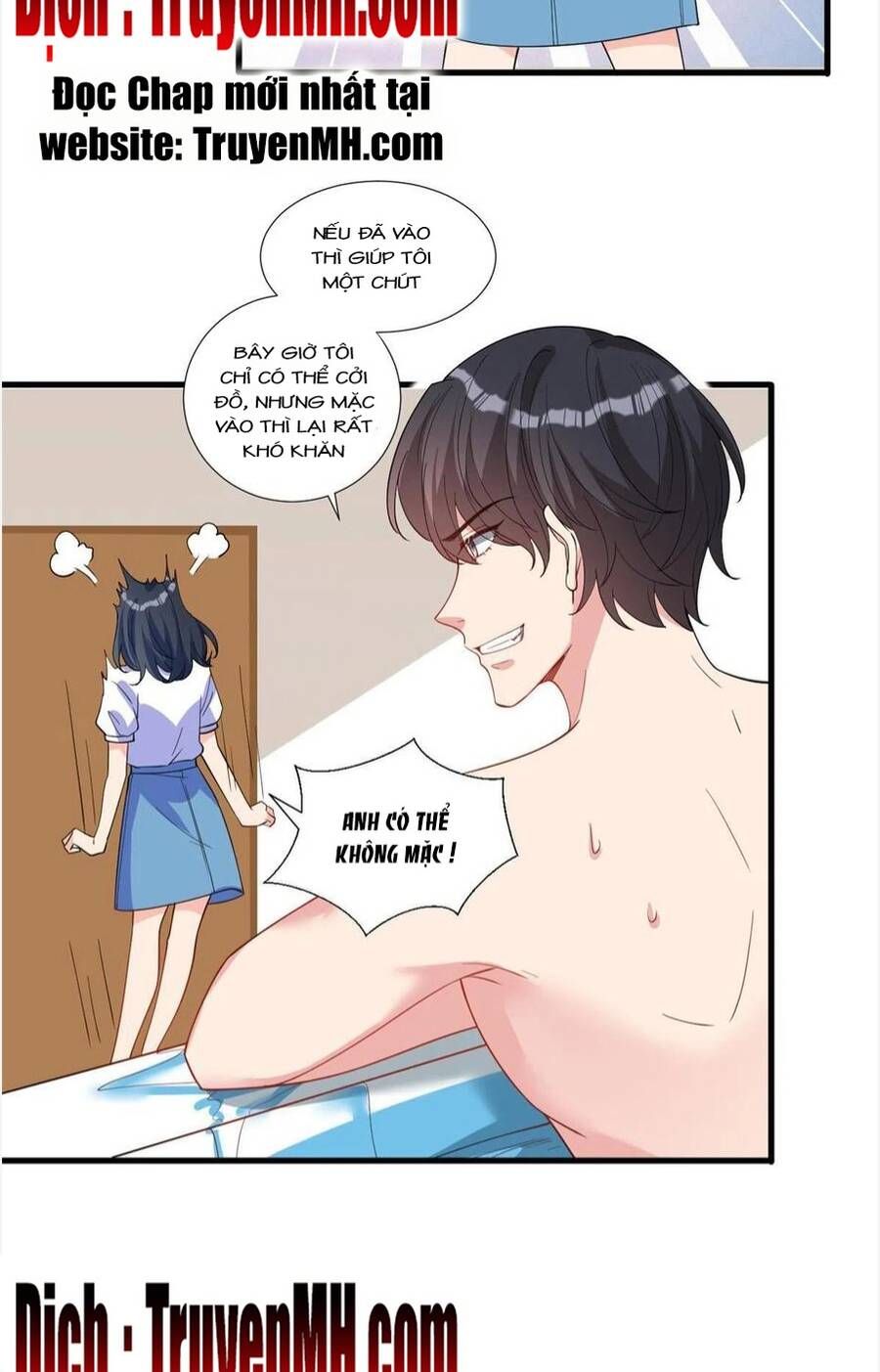 đọc truyện Ông Xã Kết Hôn Thử, Mạnh Thêm Chút Nữa Đi Chương 584 ảnh 9 tại Thiên Thai Truyện