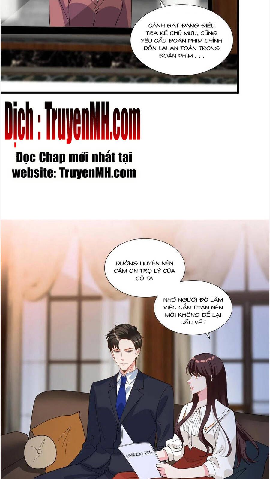 đọc truyện Ông Xã Kết Hôn Thử, Mạnh Thêm Chút Nữa Đi Chương 585 ảnh 5 tại Thiên Thai Truyện