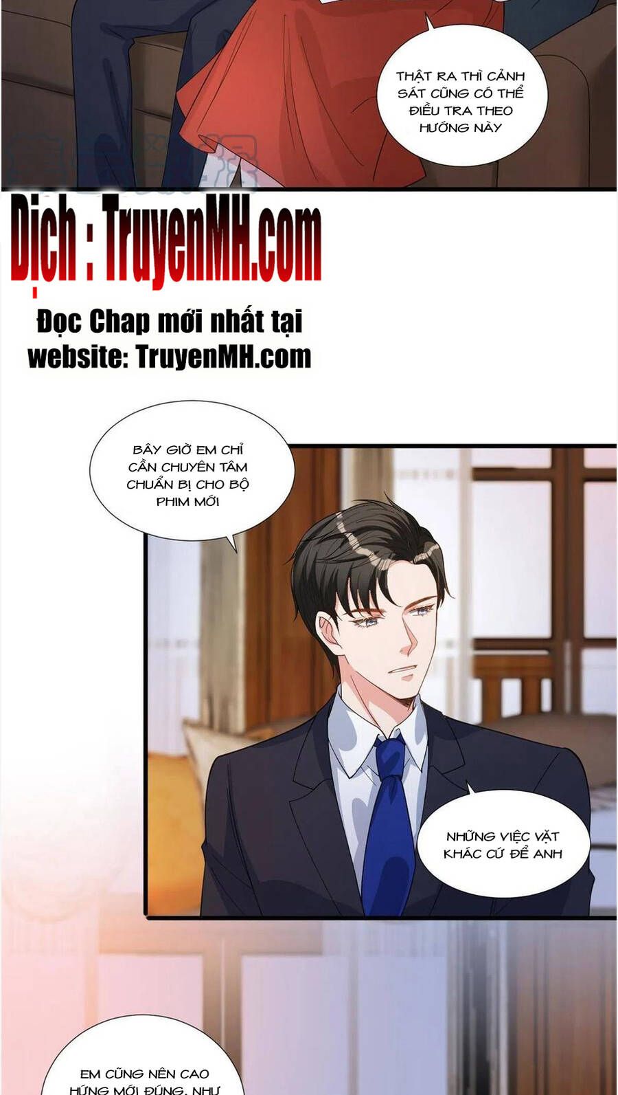 đọc truyện Ông Xã Kết Hôn Thử, Mạnh Thêm Chút Nữa Đi Chương 585 ảnh 6 tại Thiên Thai Truyện