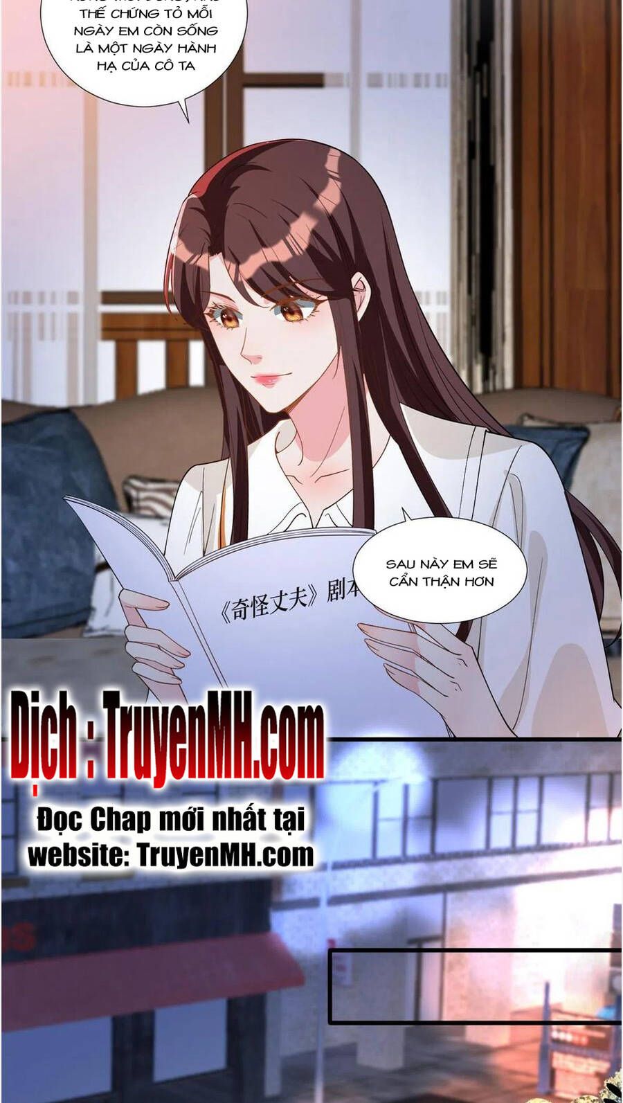 đọc truyện Ông Xã Kết Hôn Thử, Mạnh Thêm Chút Nữa Đi Chương 585 ảnh 7 tại Thiên Thai Truyện