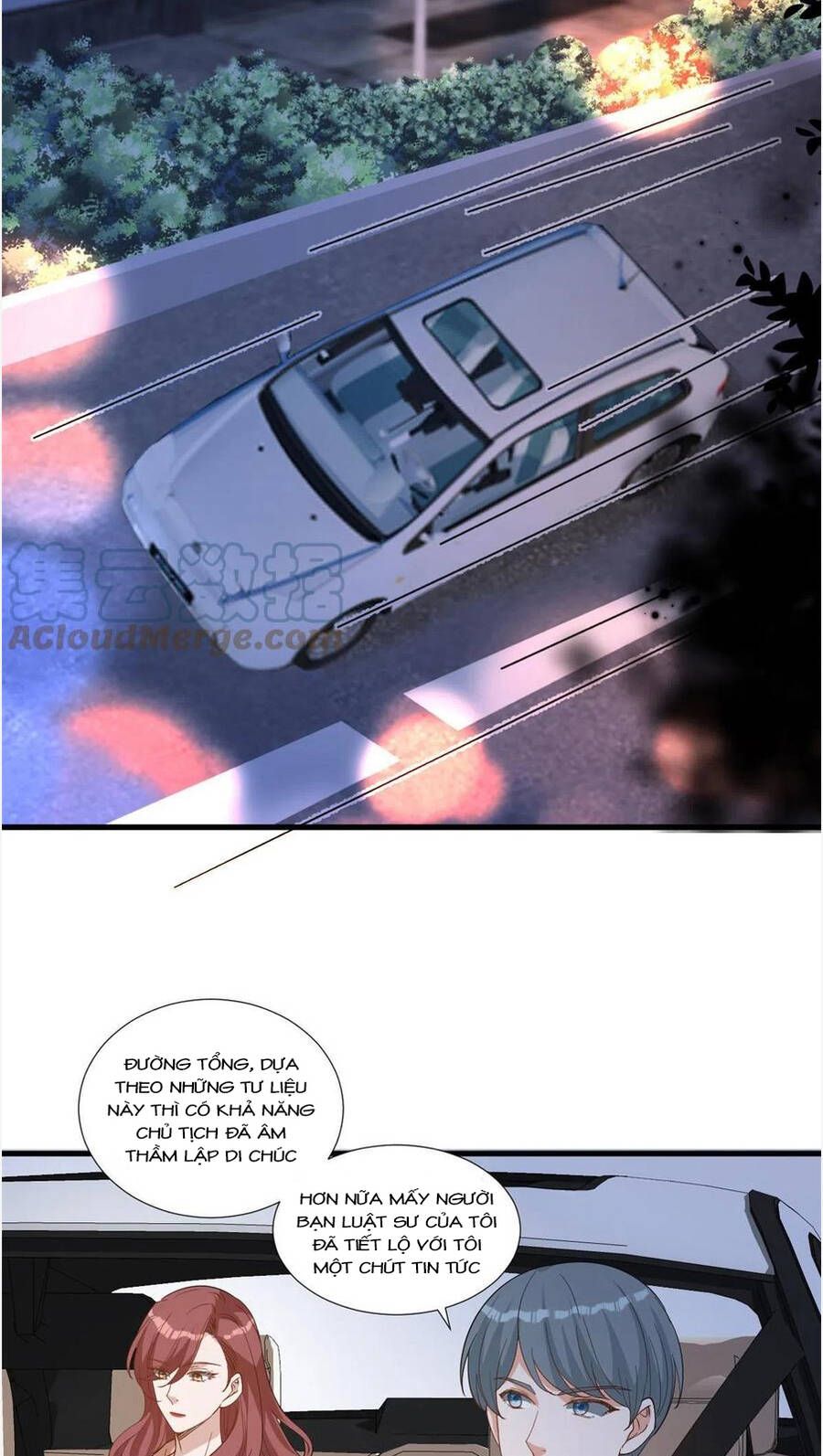 đọc truyện Ông Xã Kết Hôn Thử, Mạnh Thêm Chút Nữa Đi Chương 585 ảnh 8 tại Thiên Thai Truyện