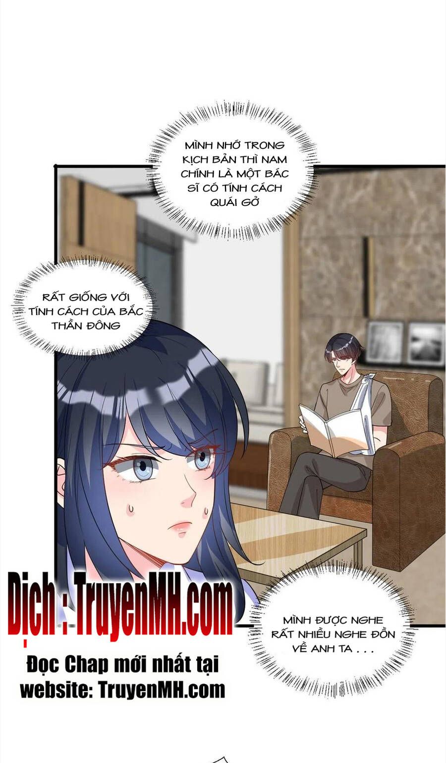 đọc truyện Ông Xã Kết Hôn Thử, Mạnh Thêm Chút Nữa Đi Chương 586 ảnh 4 tại Thiên Thai Truyện