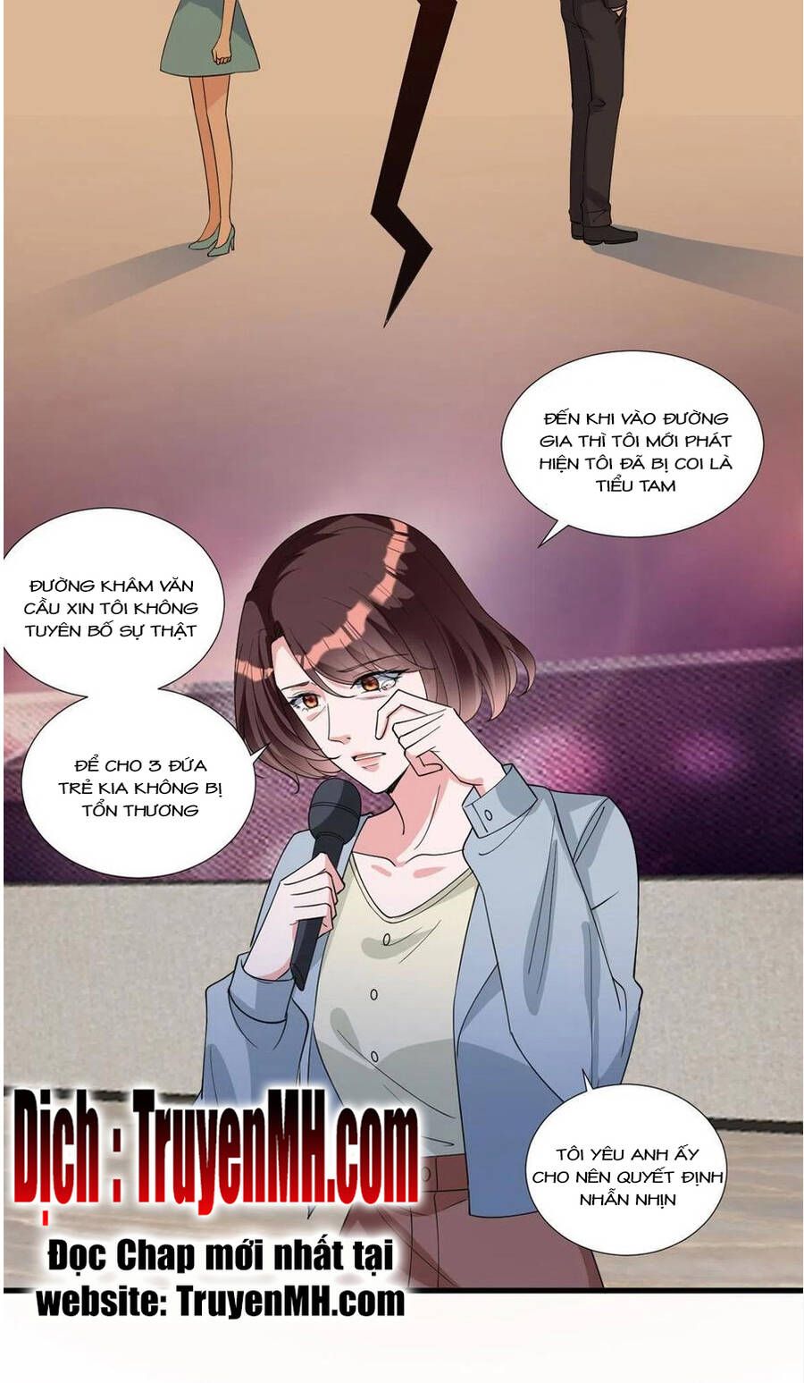 đọc truyện Ông Xã Kết Hôn Thử, Mạnh Thêm Chút Nữa Đi Chương 588 ảnh 21 tại Thiên Thai Truyện