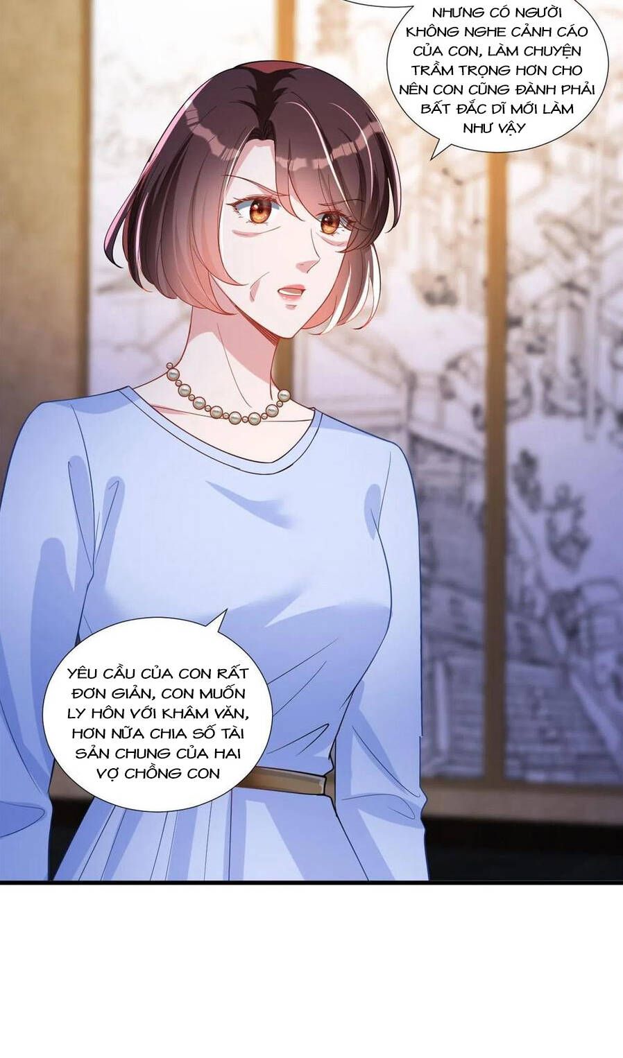 đọc truyện Ông Xã Kết Hôn Thử, Mạnh Thêm Chút Nữa Đi Chương 590 ảnh 16 tại Thiên Thai Truyện