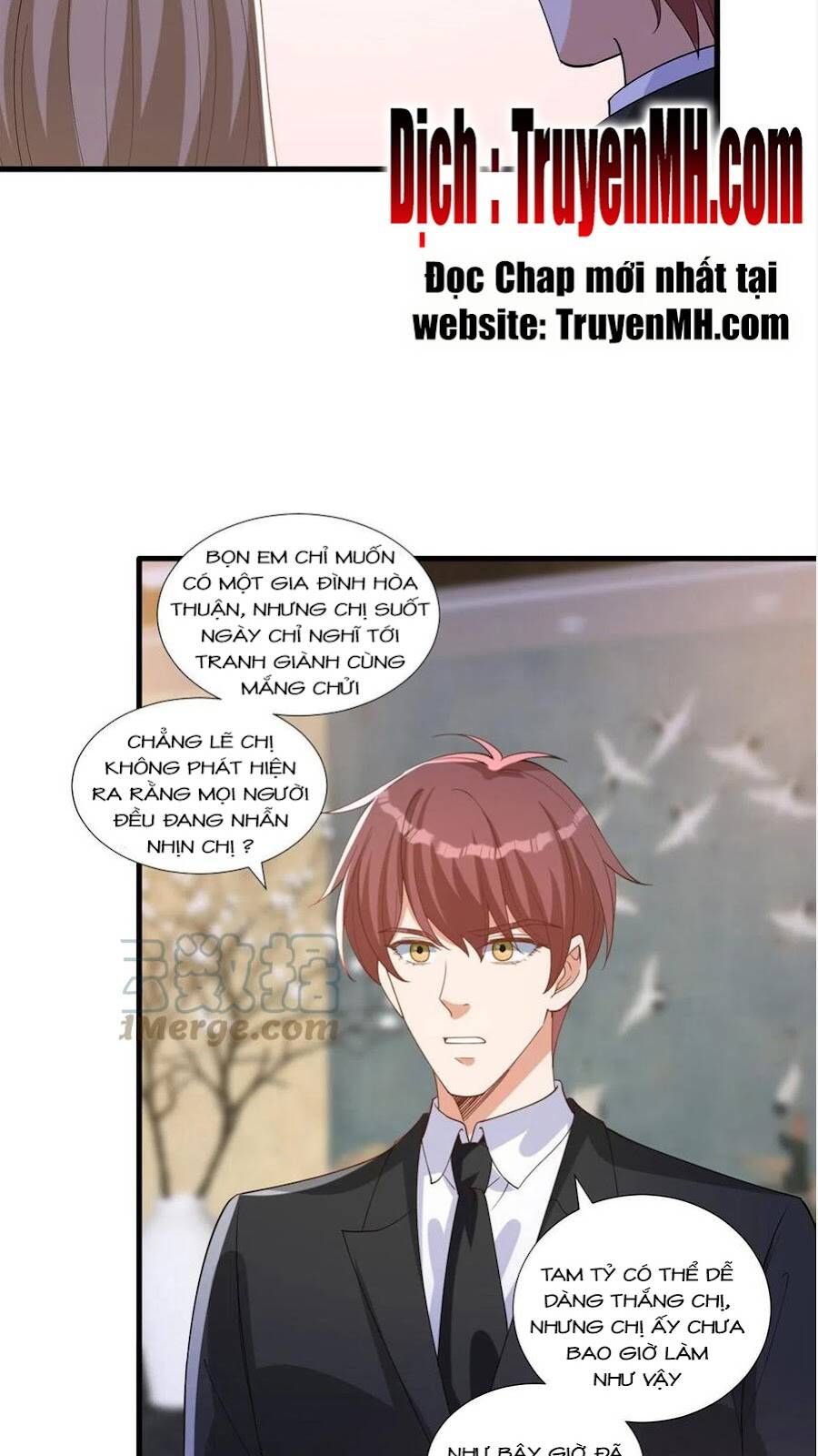 đọc truyện Ông Xã Kết Hôn Thử, Mạnh Thêm Chút Nữa Đi Chương 591 ảnh 14 tại Thiên Thai Truyện