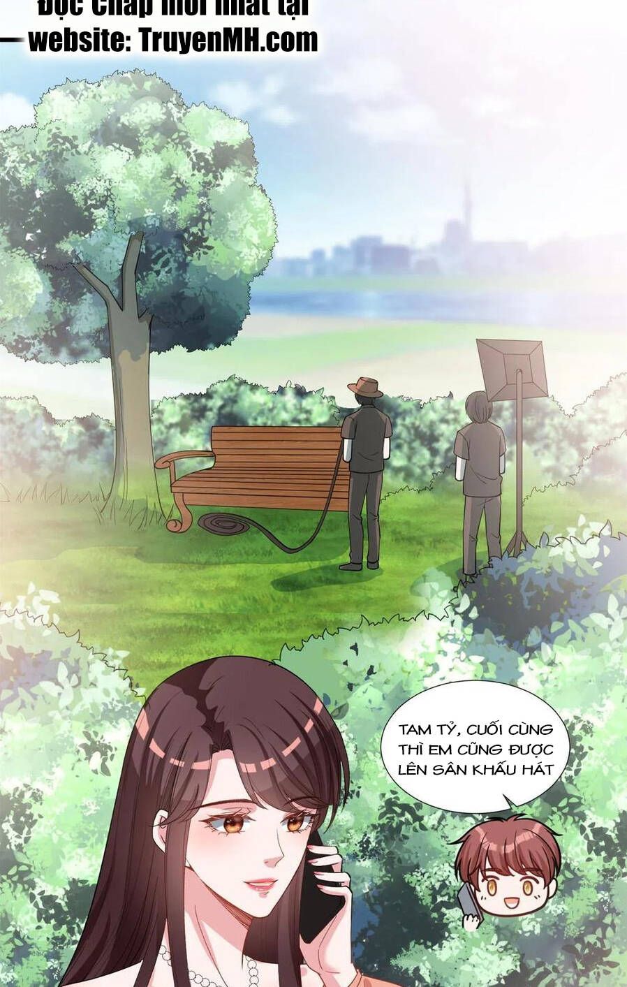 đọc truyện Ông Xã Kết Hôn Thử, Mạnh Thêm Chút Nữa Đi Chương 597 ảnh 18 tại Thiên Thai Truyện