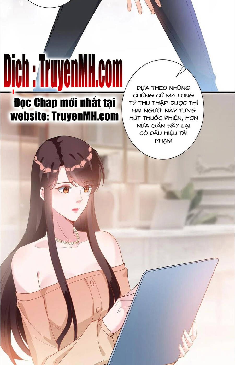 đọc truyện Ông Xã Kết Hôn Thử, Mạnh Thêm Chút Nữa Đi Chương 598 ảnh 22 tại Thiên Thai Truyện