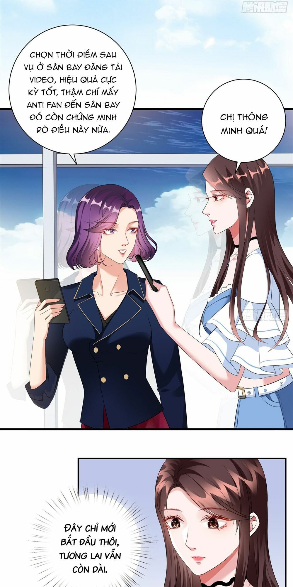 đọc truyện Ông Xã Kết Hôn Thử, Mạnh Thêm Chút Nữa Đi Chương 60 ảnh 6 tại Thiên Thai Truyện