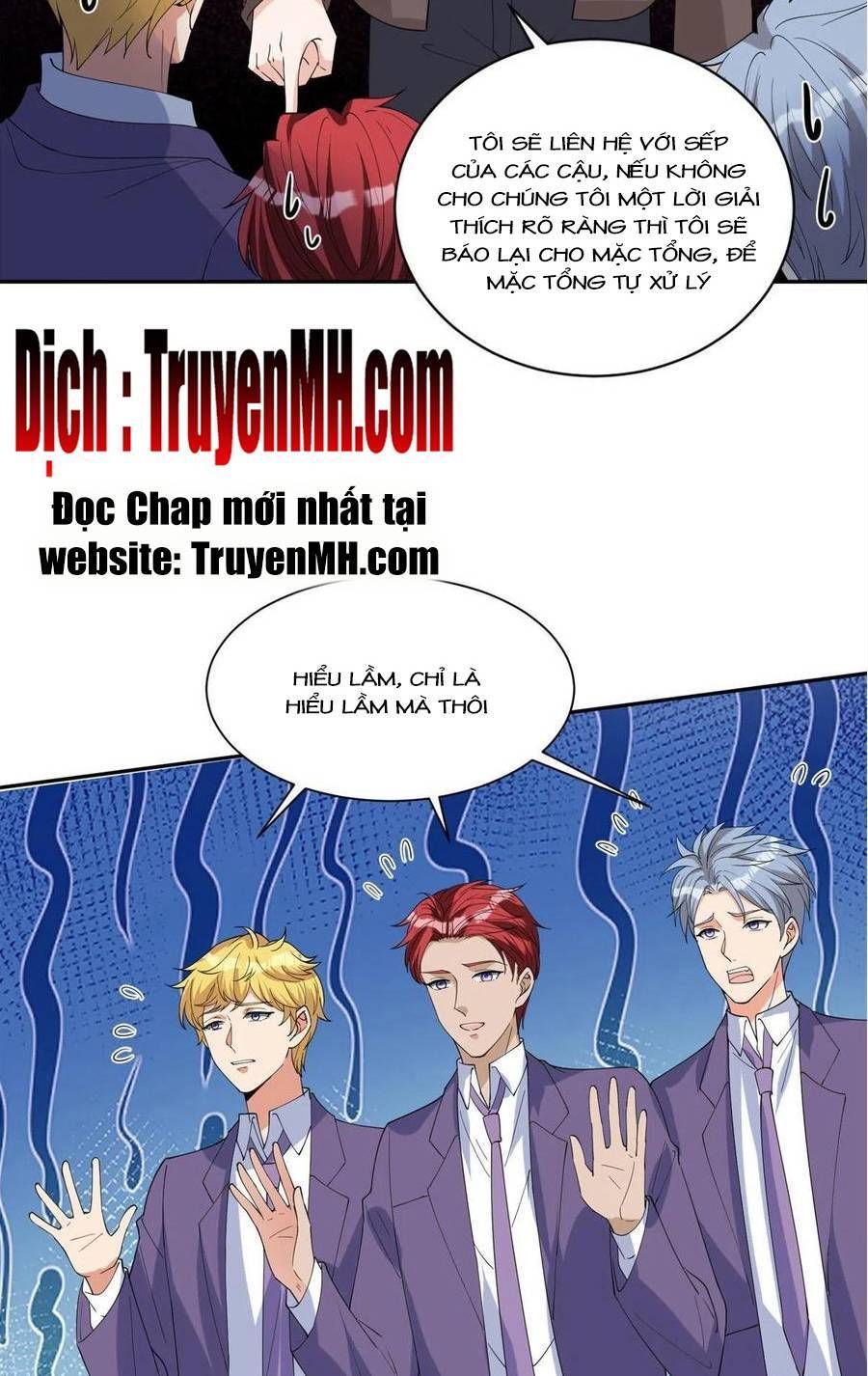 đọc truyện Ông Xã Kết Hôn Thử, Mạnh Thêm Chút Nữa Đi Chương 603 ảnh 13 tại Thiên Thai Truyện