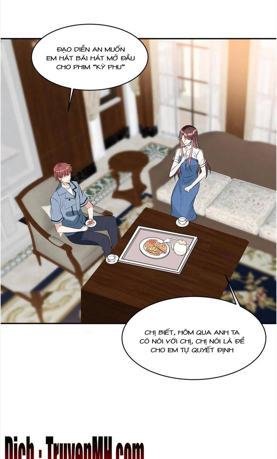 đọc truyện Ông Xã Kết Hôn Thử, Mạnh Thêm Chút Nữa Đi Chương 604 ảnh 10 tại Thiên Thai Truyện