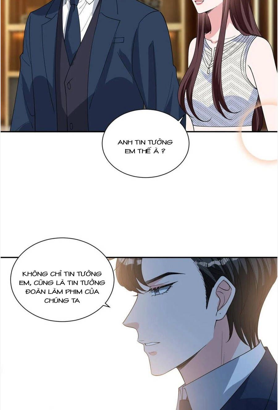 đọc truyện Ông Xã Kết Hôn Thử, Mạnh Thêm Chút Nữa Đi Chương 605 ảnh 18 tại Thiên Thai Truyện