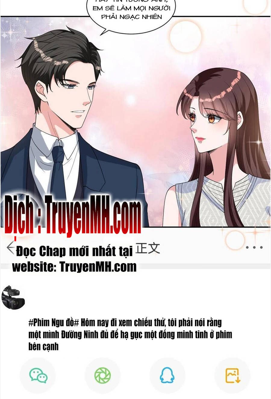 đọc truyện Ông Xã Kết Hôn Thử, Mạnh Thêm Chút Nữa Đi Chương 605 ảnh 22 tại Thiên Thai Truyện