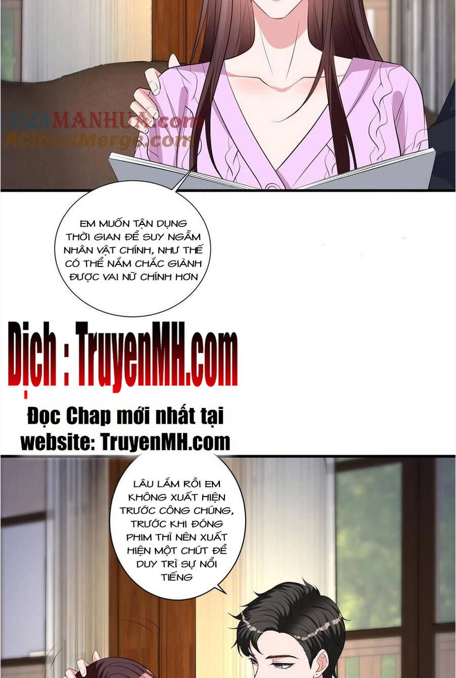 đọc truyện Ông Xã Kết Hôn Thử, Mạnh Thêm Chút Nữa Đi Chương 612 ảnh 8 tại Thiên Thai Truyện