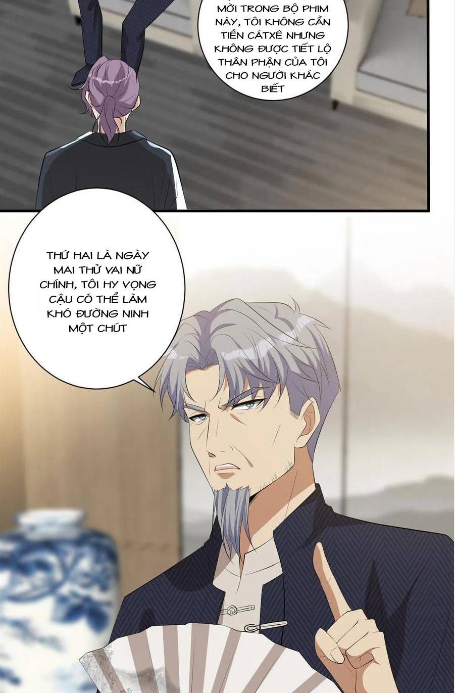 đọc truyện Ông Xã Kết Hôn Thử, Mạnh Thêm Chút Nữa Đi Chương 615 ảnh 12 tại Thiên Thai Truyện