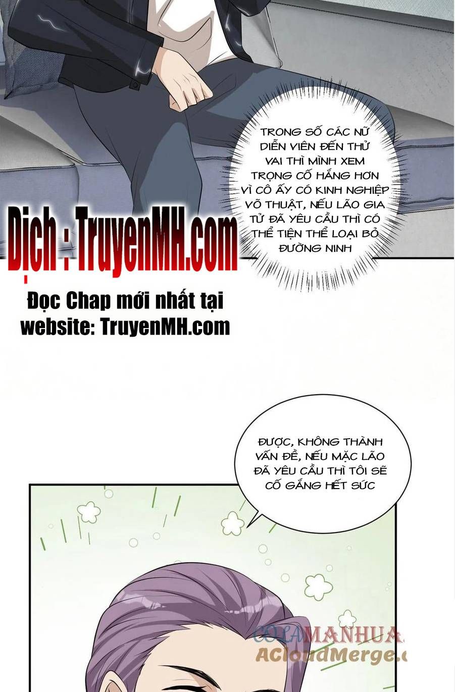 đọc truyện Ông Xã Kết Hôn Thử, Mạnh Thêm Chút Nữa Đi Chương 615 ảnh 20 tại Thiên Thai Truyện