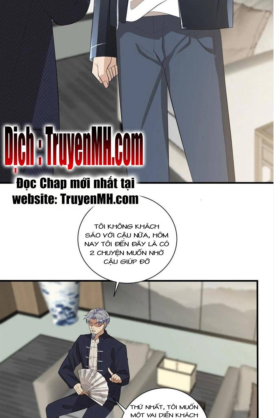 đọc truyện Ông Xã Kết Hôn Thử, Mạnh Thêm Chút Nữa Đi Chương 615 ảnh 11 tại Thiên Thai Truyện