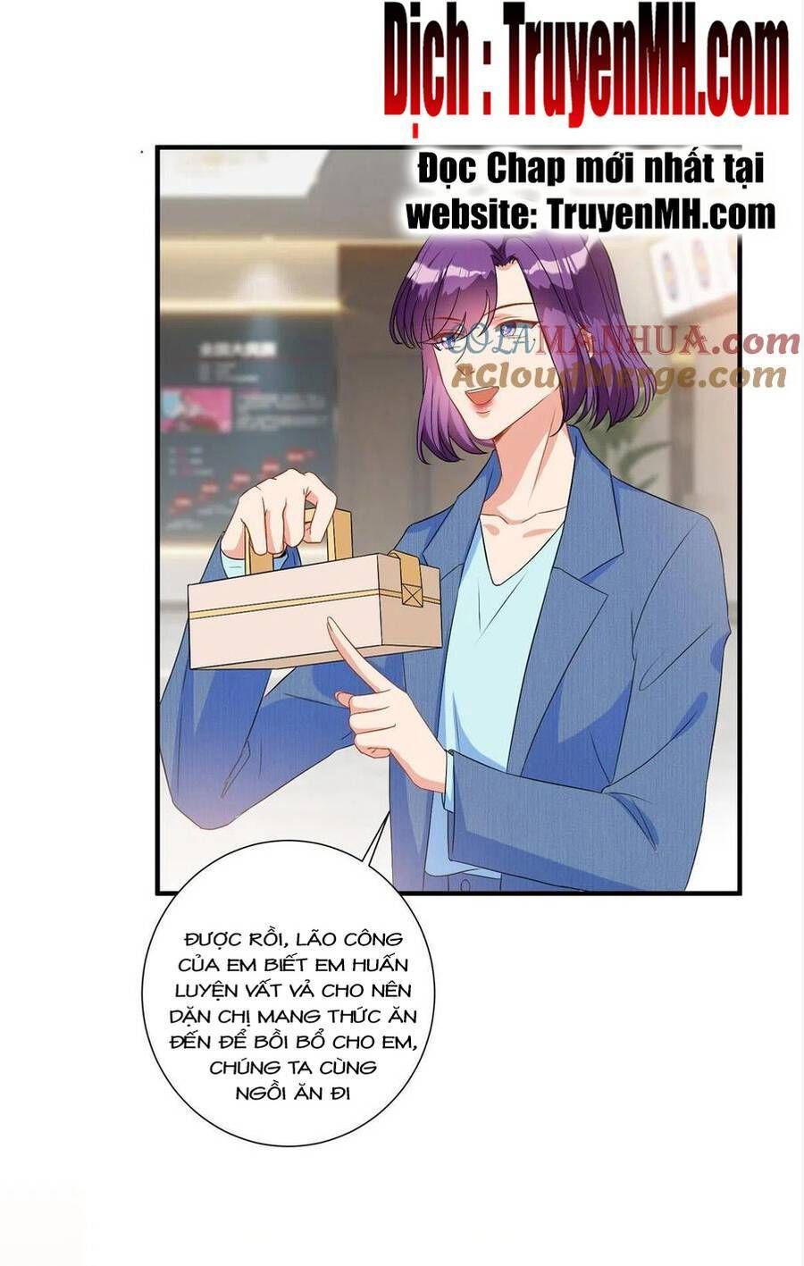 đọc truyện Ông Xã Kết Hôn Thử, Mạnh Thêm Chút Nữa Đi Chương 618 ảnh 23 tại Thiên Thai Truyện