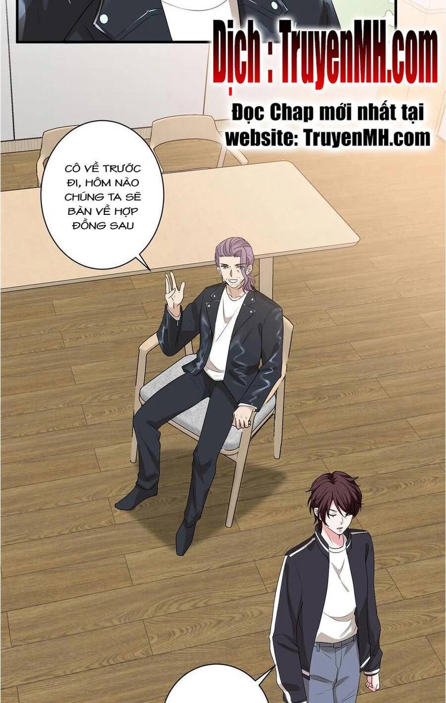 đọc truyện Ông Xã Kết Hôn Thử, Mạnh Thêm Chút Nữa Đi Chương 618 ảnh 8 tại Thiên Thai Truyện