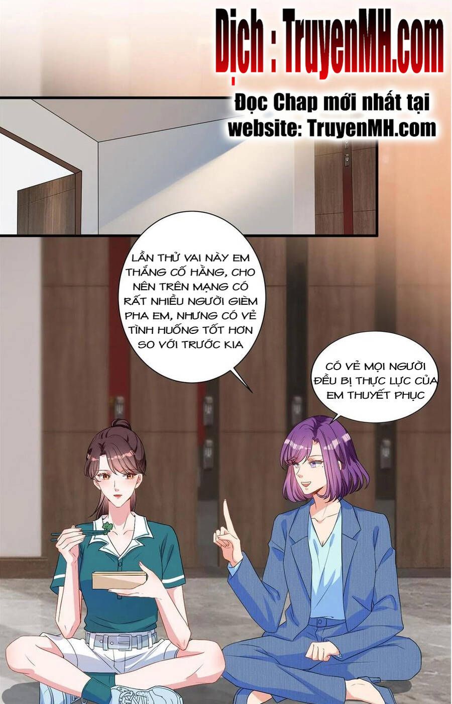 đọc truyện Ông Xã Kết Hôn Thử, Mạnh Thêm Chút Nữa Đi Chương 619 ảnh 4 tại Thiên Thai Truyện