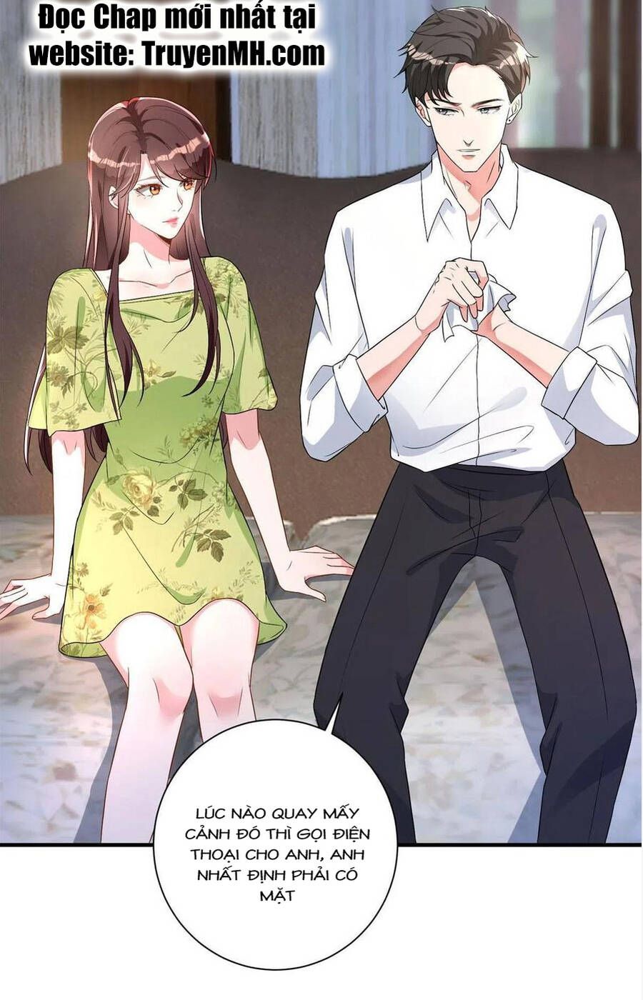 đọc truyện Ông Xã Kết Hôn Thử, Mạnh Thêm Chút Nữa Đi Chương 619 ảnh 23 tại Thiên Thai Truyện